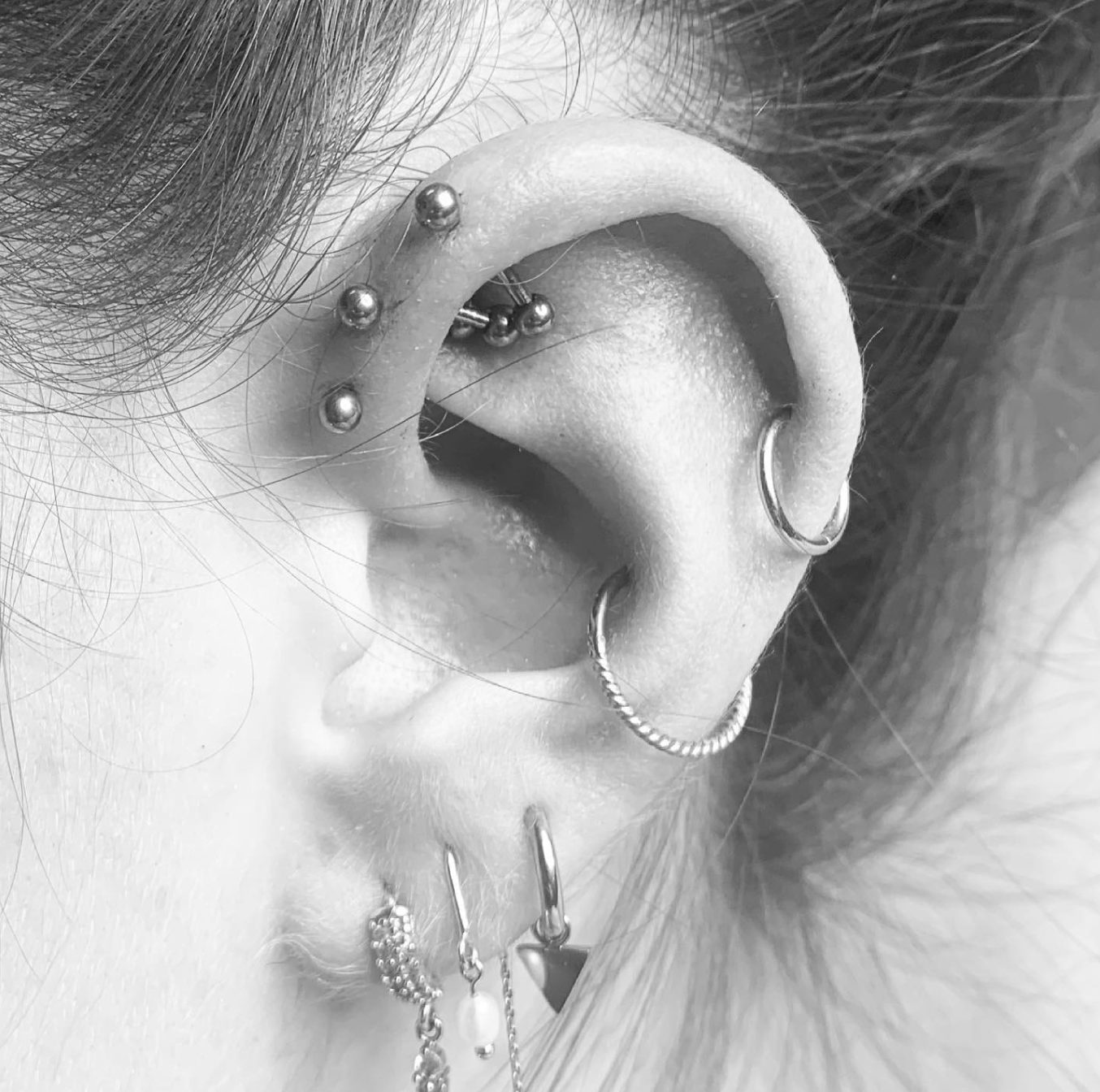 Forward helix